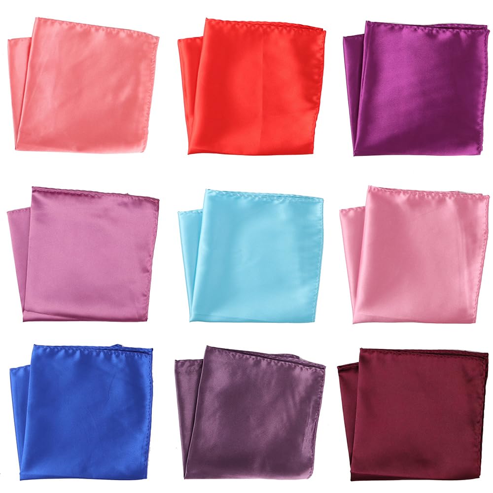 KIZAMI 30 * 30 CM 50 Uds. Servilletas de Tela de Seda Azul Marino servilleta de cóctel de satén servilletas de Mesa de satén servilleta de Mesa de Cena Suave para decoración de Hotel