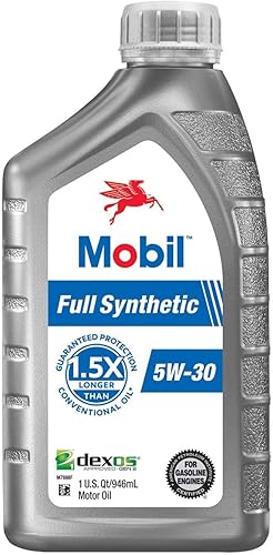 Miniatura 2 de Mobil Aceite de motor sintético completo 5W-30, 1 cuarto de galón (paquete de 6)