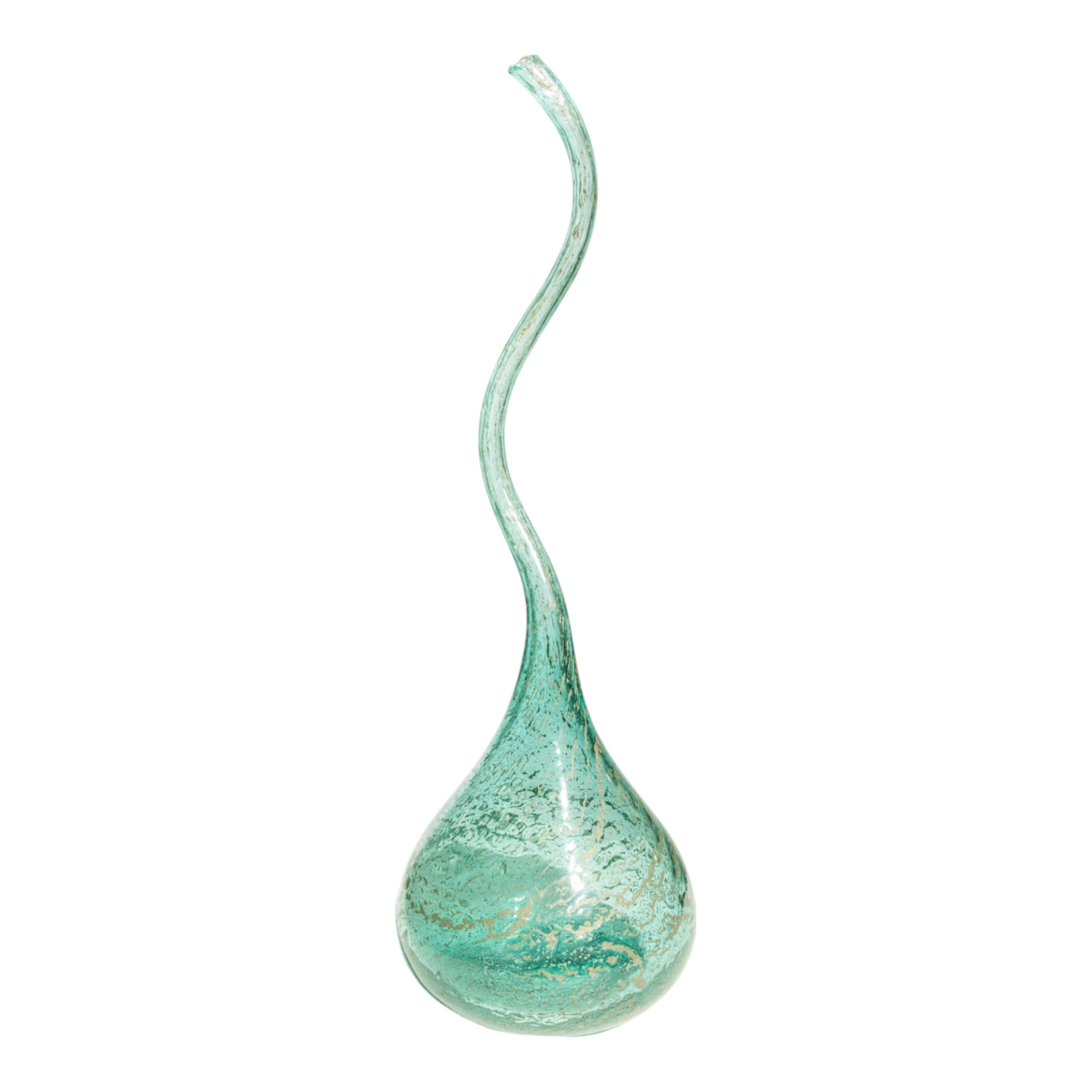 Vase en verre à offrir pour crémaillère et anniversaire