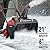 PowerSmart 40V Cordless Snow Blower 21-in Snow Blower Battery Powered, Battery and Charger Included, HB2421