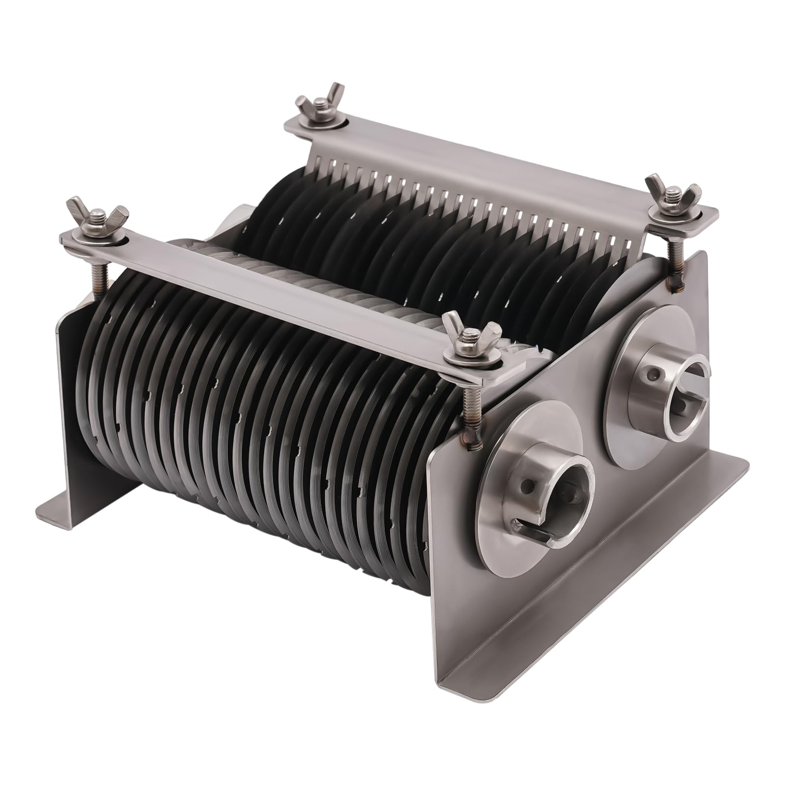 Meat Cutter Blade Machine, 5MM Stainless Steel Slicer Cutter, Commercial One Set Blade for QE Meat Cutting Machine, Stainless Steel Slicer for Restaurants, Homes