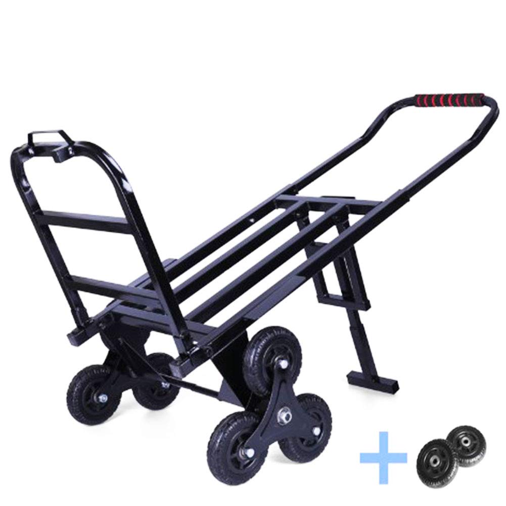 Buy Stair Climbing Folding Cart Dolly, Portable Climbing Ladder Trolley