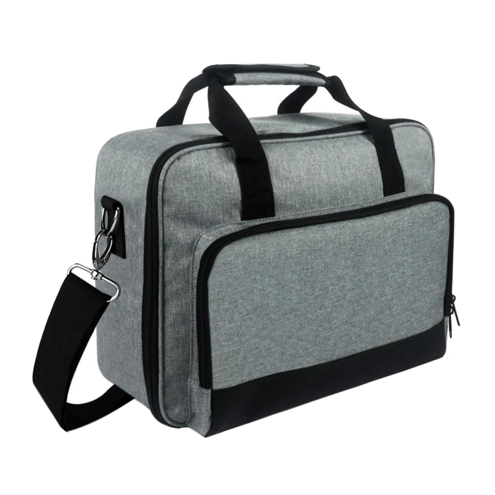 APGLSXY Expert Slide Security Case with Internal Dividers Strong Zippers and Ergonomic Transporting Preferences Equipment Bag