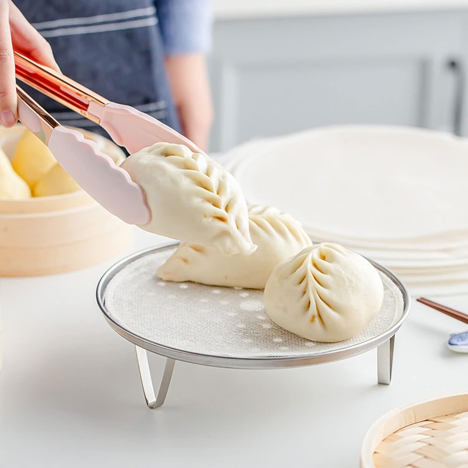 Ice Tongs Silicone Clips Bread Barbecue Tongs Steak Clip Food BBQ Cooking Baking Salad Kitchen Accessories Tools Supplies