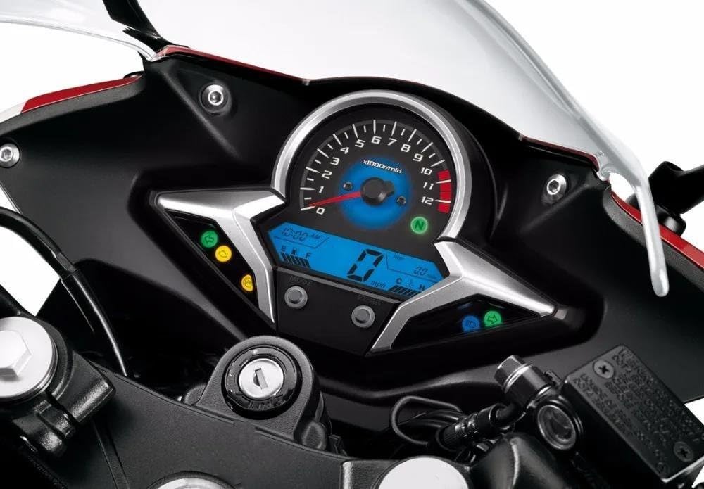 Per CBR250R CBR 250 2012 2013 Contachilometri Per Moto Universale Tachimetro Contagiri Strumento