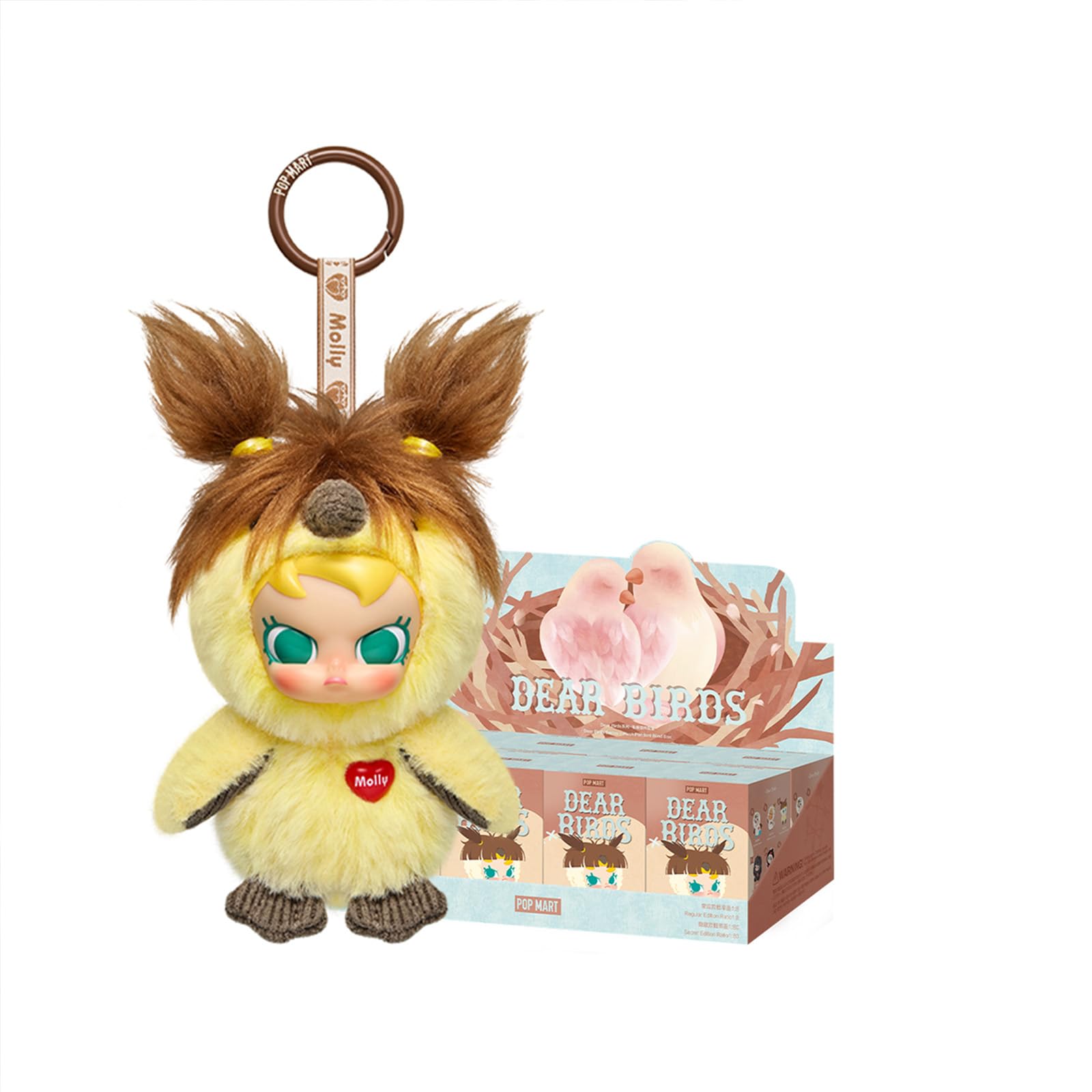 Amazon.co.jp: Dear Birds Series Plush Pendant [1 Piece] Pop Smart 