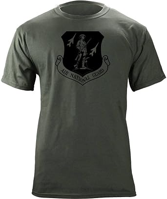 Air National Guard Subdued Veteran Patch T-Shirt