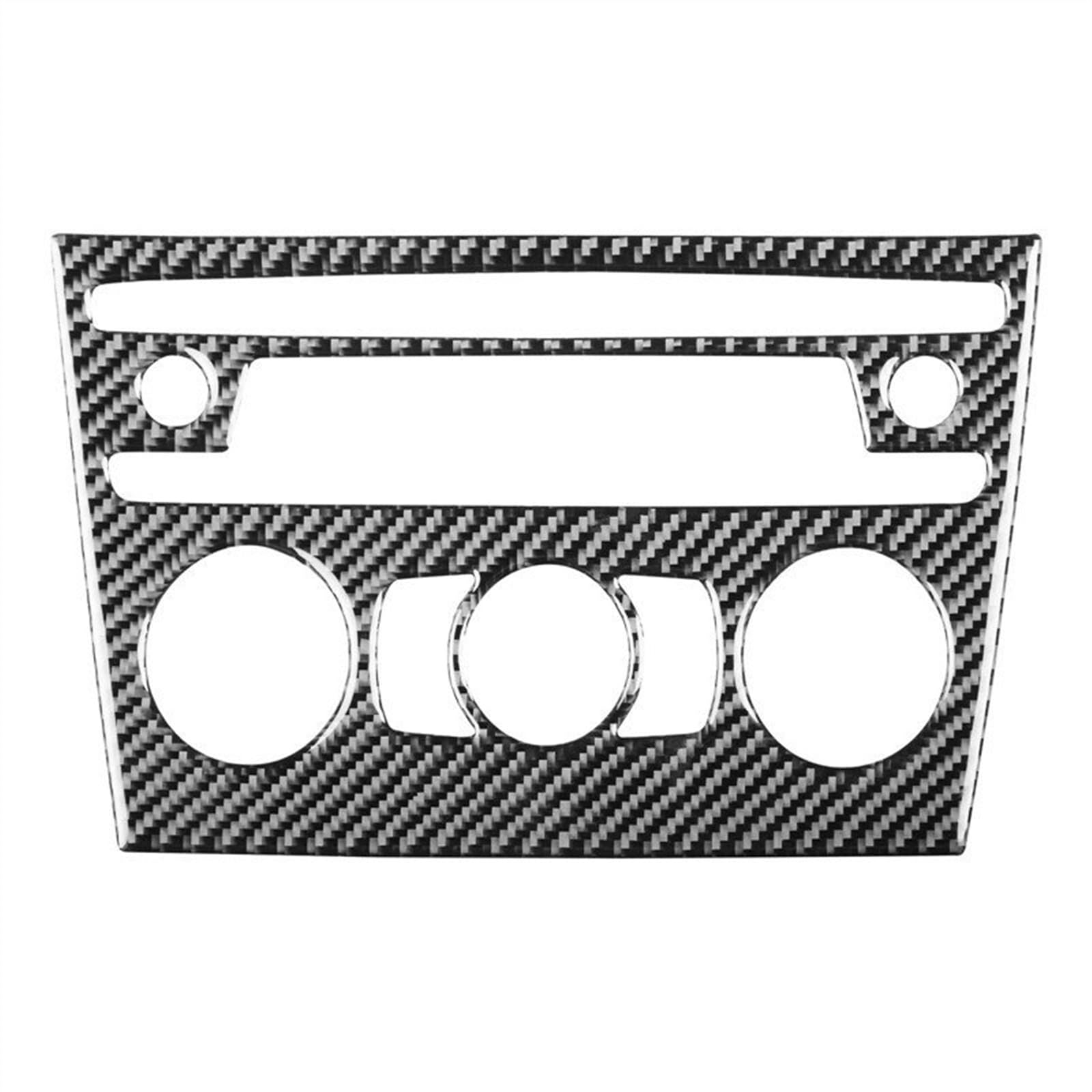 Cubierta de panel de CD y aire acondicionado para coche BMW X1 E84 7