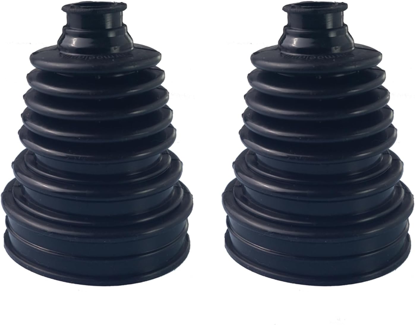 Universal Silicone CV Constant Flexible Velocity Joint Constant-velocity Dust Cover CV Boot Anti-aging Wear Resistance (4PCS)