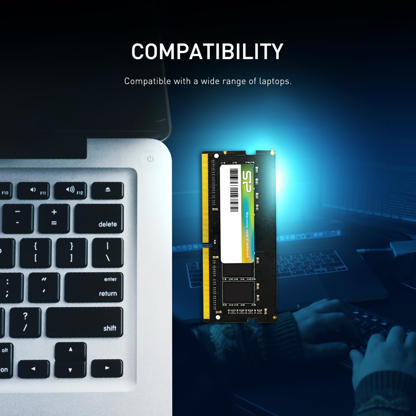 シリコンパワー ノートPC用メモリ DDR4-3200 32GB×1枚 260Pin