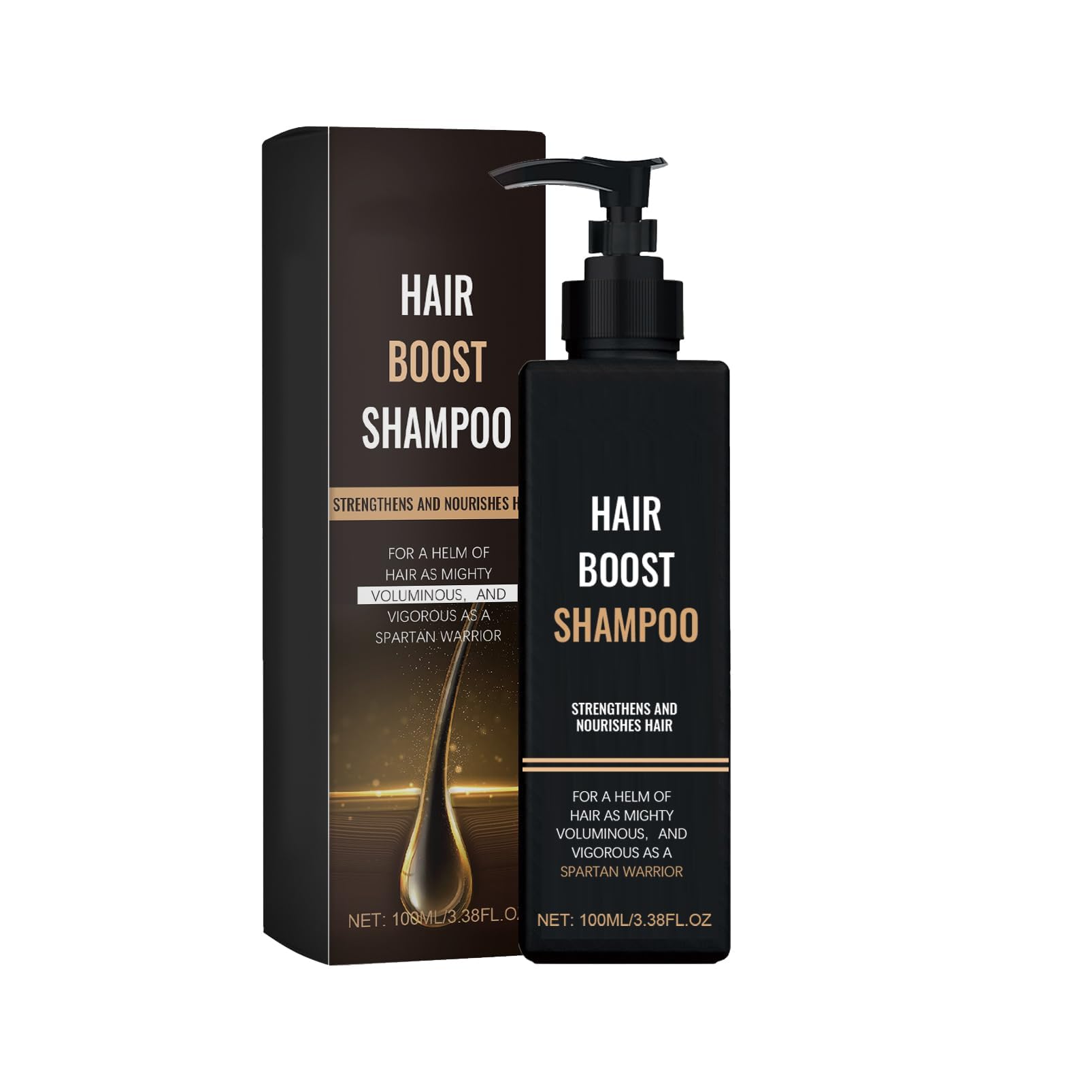 Ginger Hair Growth Shampoo, Root Activator Shampoo, Anti Hair Loss Thickening Shampo o With Ginger & Sesame, Plant Shampo o for Itchy Dry Scalp Relief, Promotes Hair Growth and Smooth