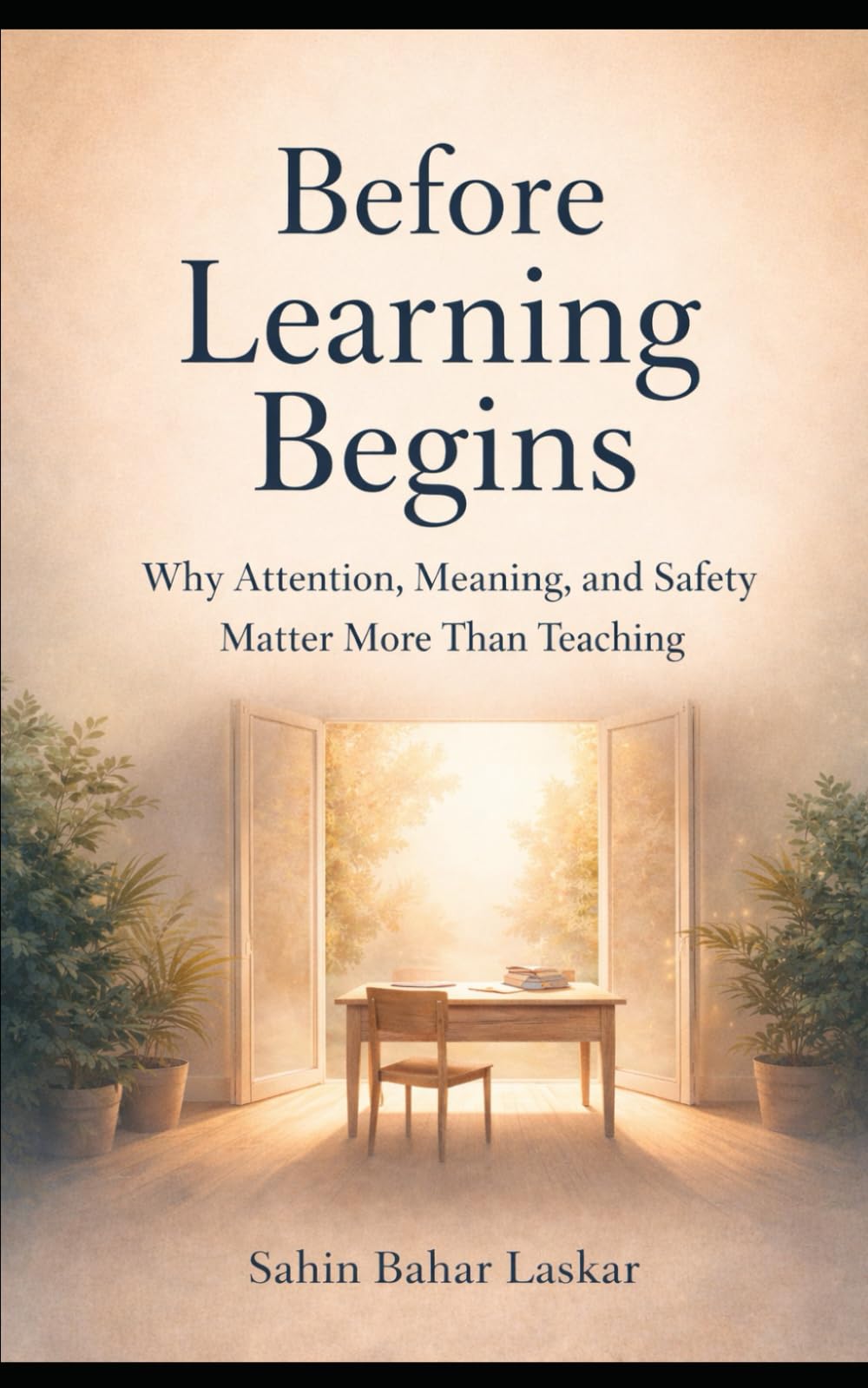 Before Learning Begins: Why Attention, Meaning, and Safety Matter More Than Teaching