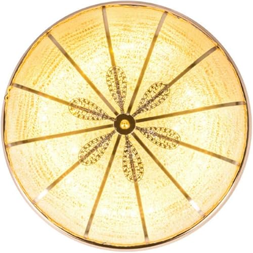 Miniatura 6 de YEELED Light Ventilador de techo reversible invisible de 42 pulgadas con luces LED y control remoto, 4 aspas retráctiles para sala de estar,