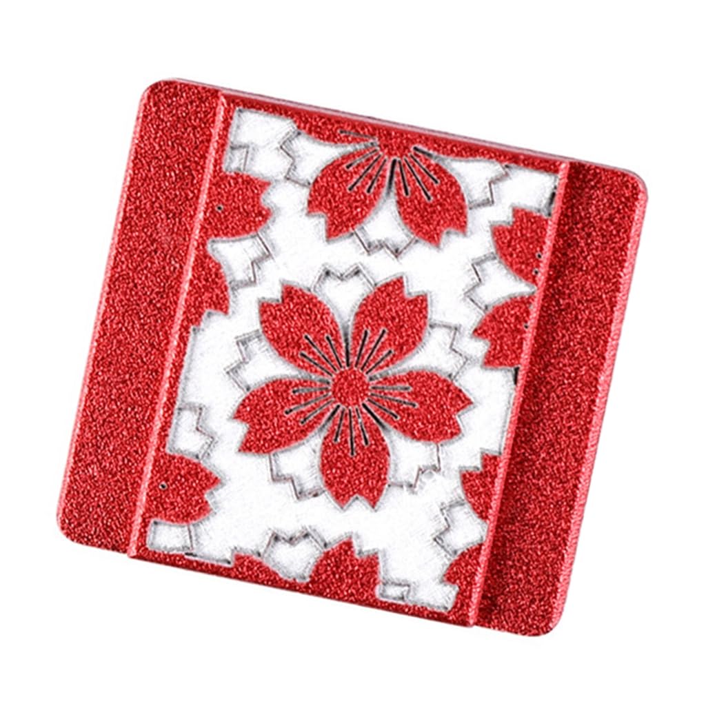 Elnwnnkc Flower Designs Camera Hot Aluminum Alloy Covers for DSLR Cameras for Professional Amateur