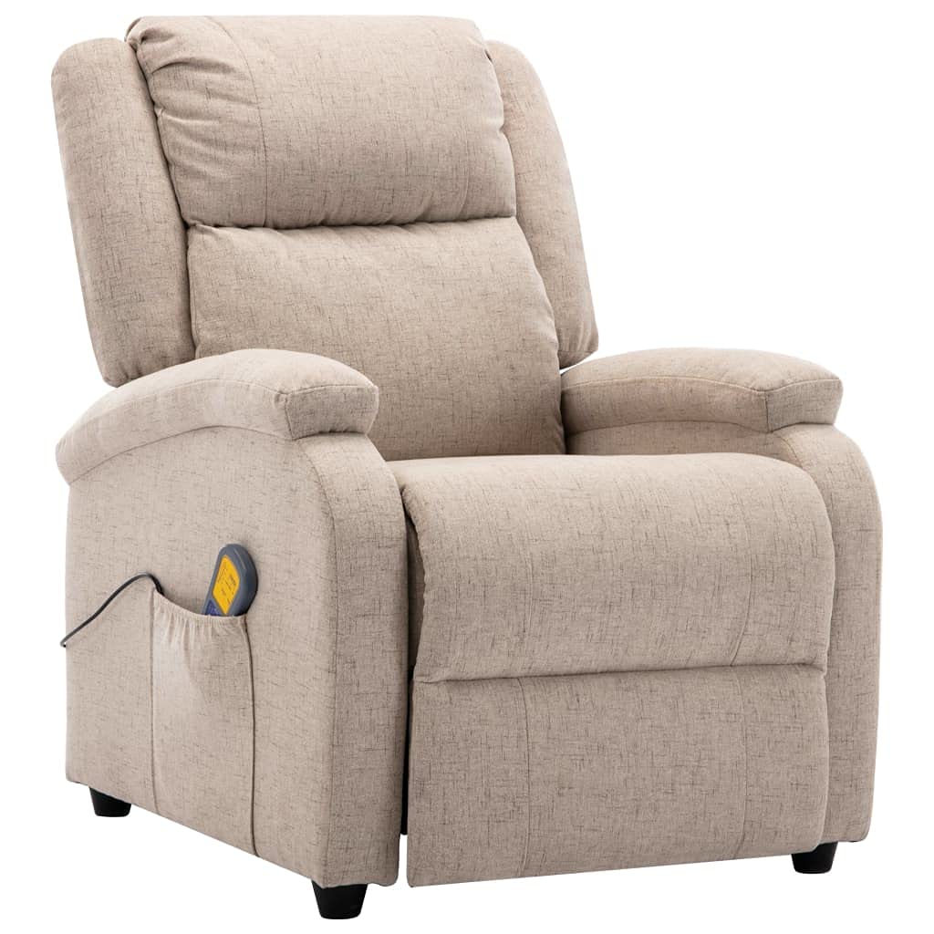 Buy vidaXL Massage Recliner Home Living Room Furniture Electric