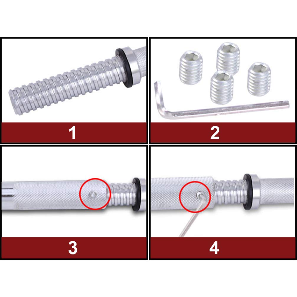 Egg Weights Adjustable Dumbbells (Swivel Eye Hooks)