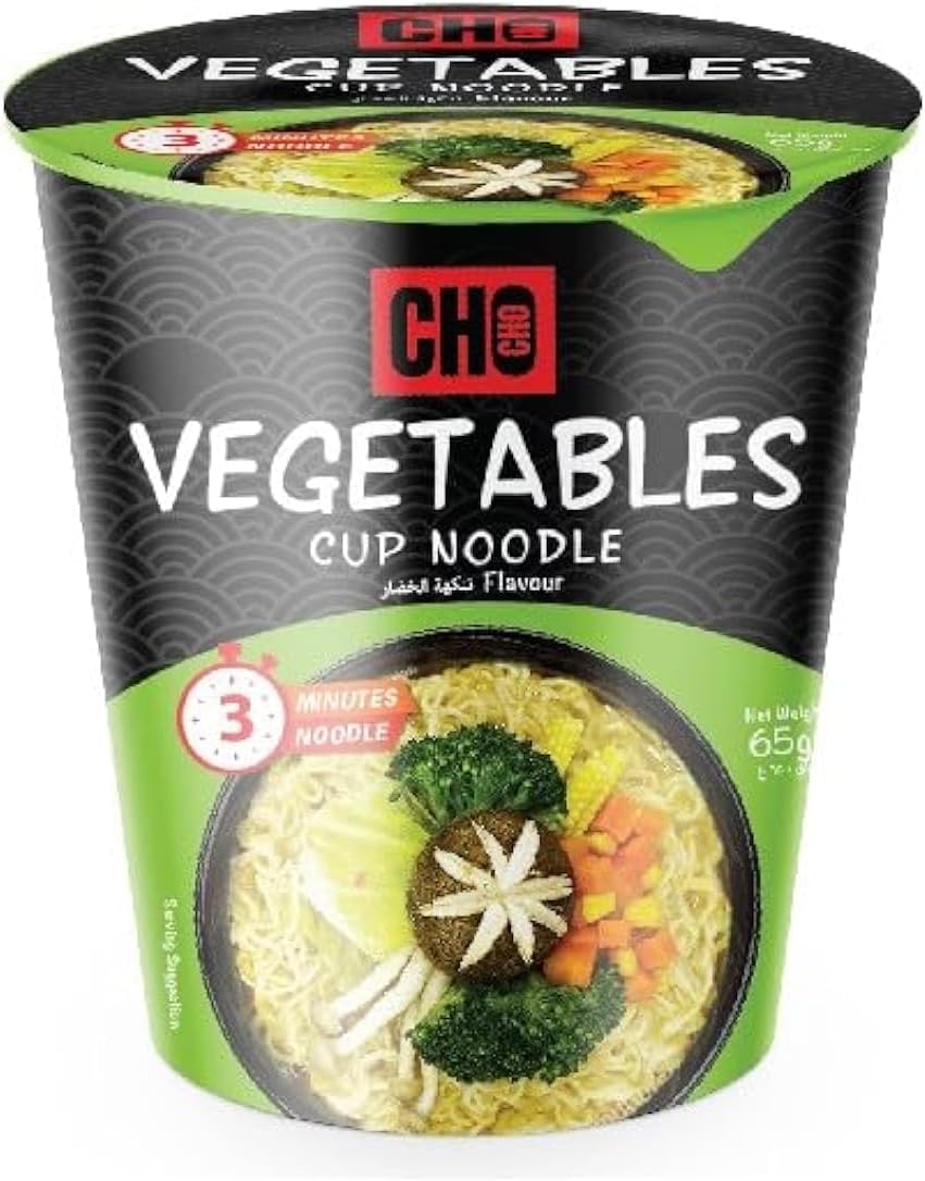 Vegetable Cup Noodles 65 g