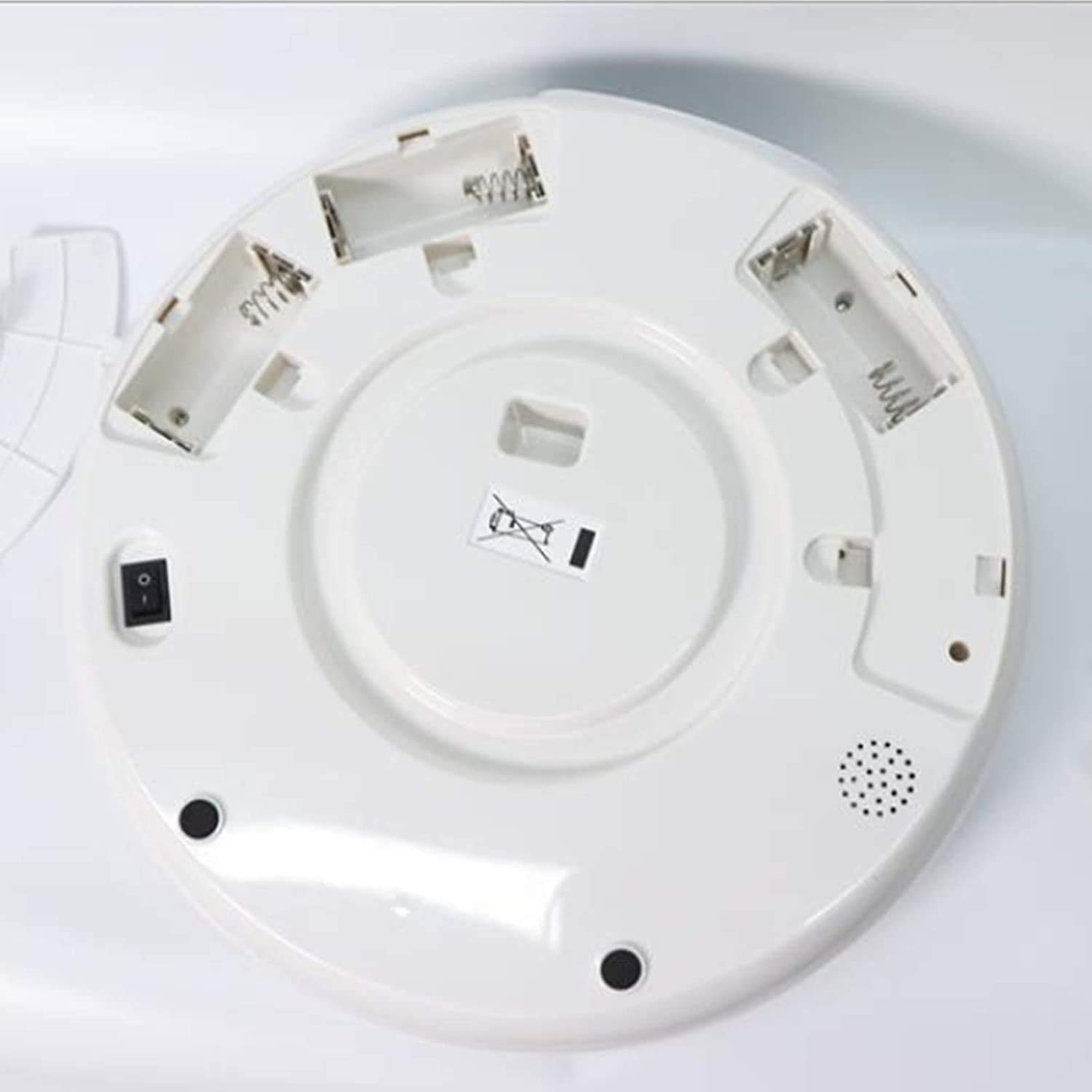 Alimentatore automatico per animali domestici, distributore di cibo a secco per cani e gatto, con orologio digitale e controllo portuale, 1 tazza di porzioni del compartimento, standby lungo 1-5