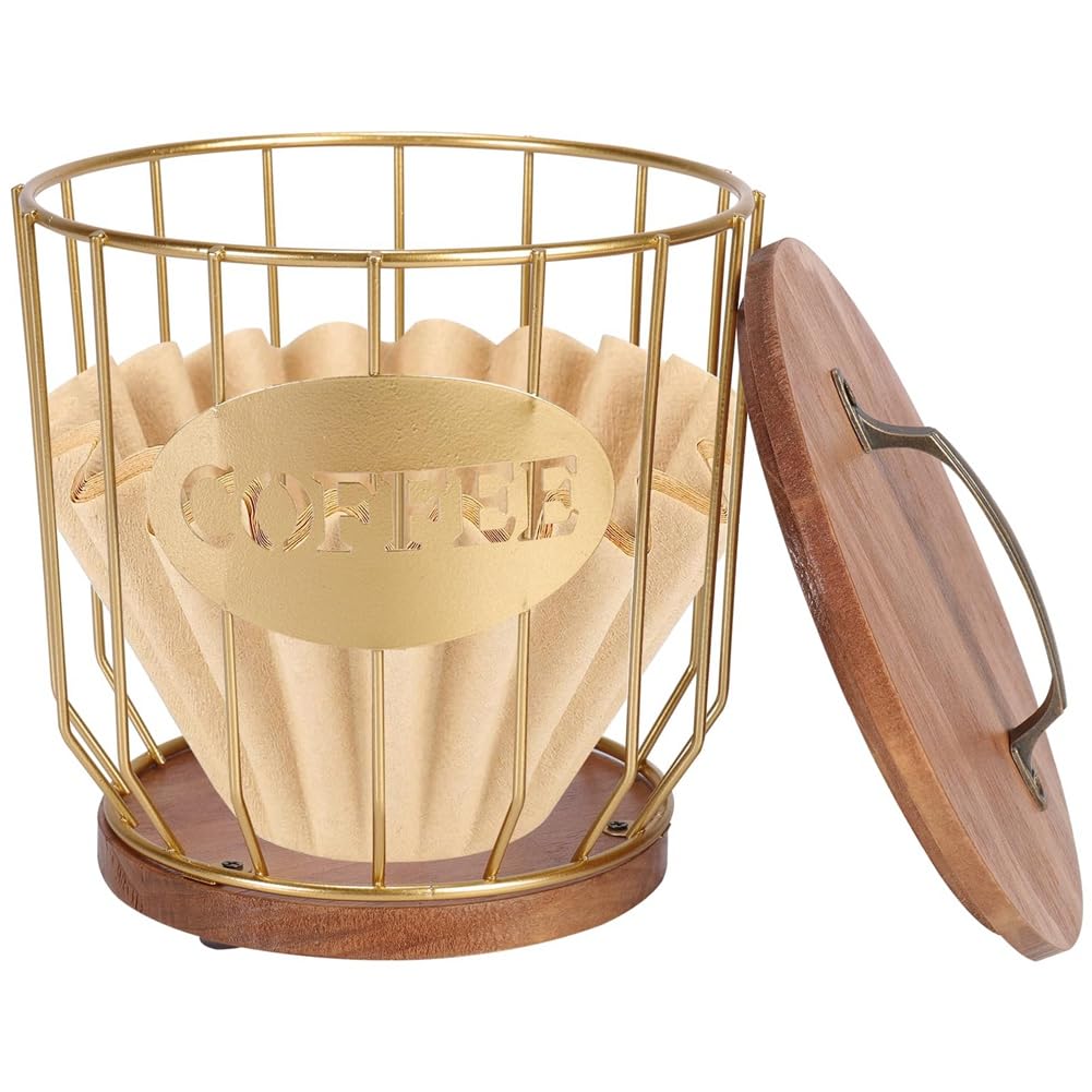 Koffiefilterhouder Yamazaki Tower Black | Stijlvol in Huis