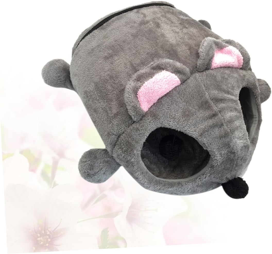 HANABASS 1pc Multi-Purpose Pet Cat Sleeping Nest Toy Warm Cat House for Indoor Use Cozy for Dogs and Animals for Hamsters and Kittens