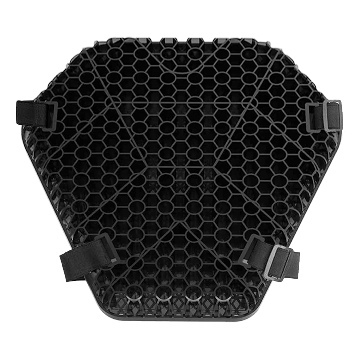 Motorrad Gelkissen Gel Komfort Sitzkissen in schwarz