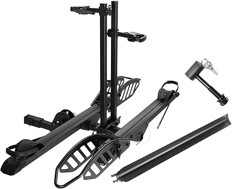 13 Best EBike Racks with Ramp for RV Review 2025 11 SDU 2-Bike Rack for Car with Ramp
