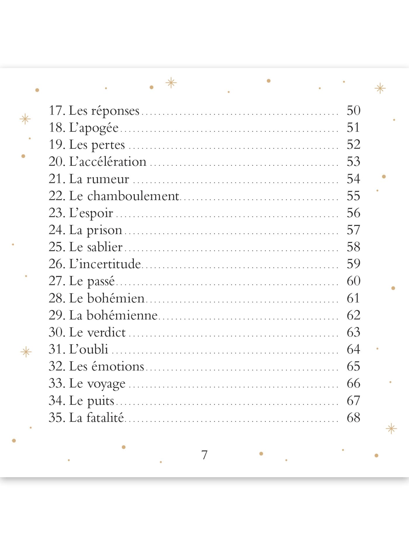 L'Oracle de la bonne aventure