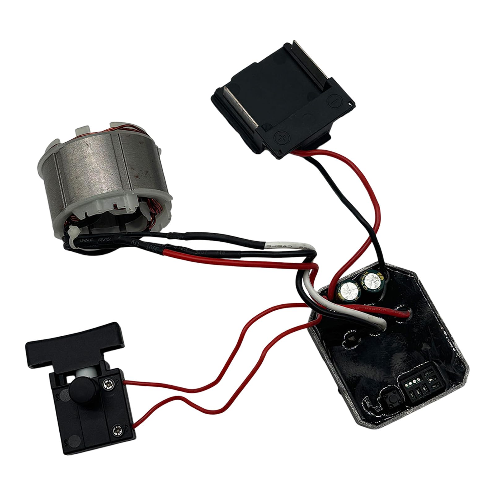 Kaeltsyn Sturdy Motor Switches Power Tool For Efficient Speed Regulation In Various Electric Tools And Craft Projects Power Tool Replacement