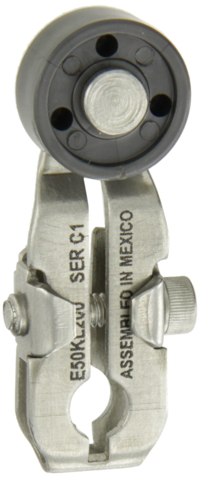 Eaton E50KL200 Limit Switch Operator, Standard Nylatron Roller, 0.32