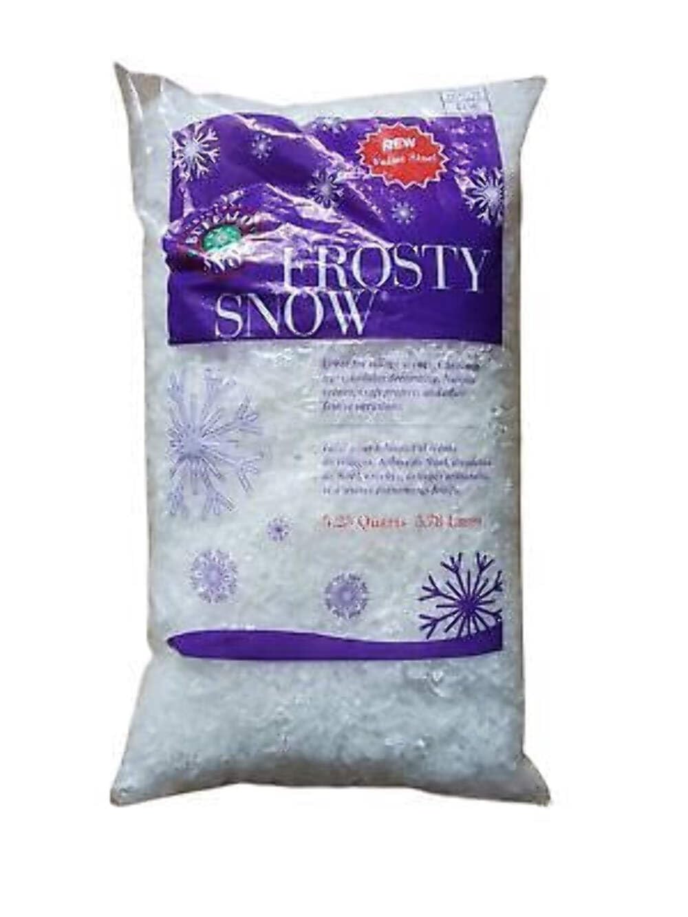 (1) Original Buffalo Snow Frosty Snow 5ls bag