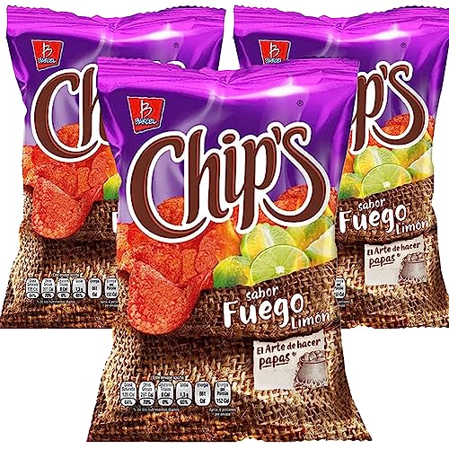 Barcel Fuego Lemon Crisps – Authentic Mexican Aperitivos