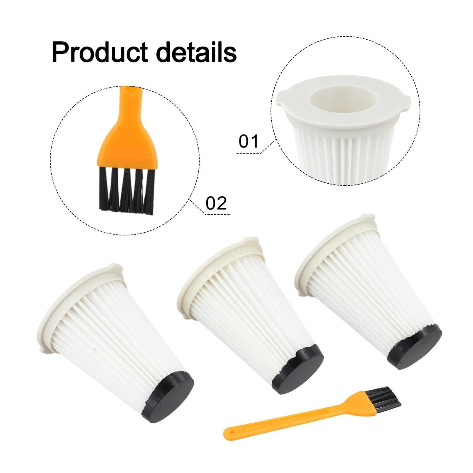 Compatible Con Einhell, Kit De Filtro HEPA Vacío