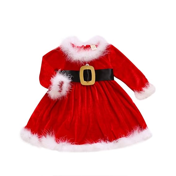 amazon baby girl christmas dress