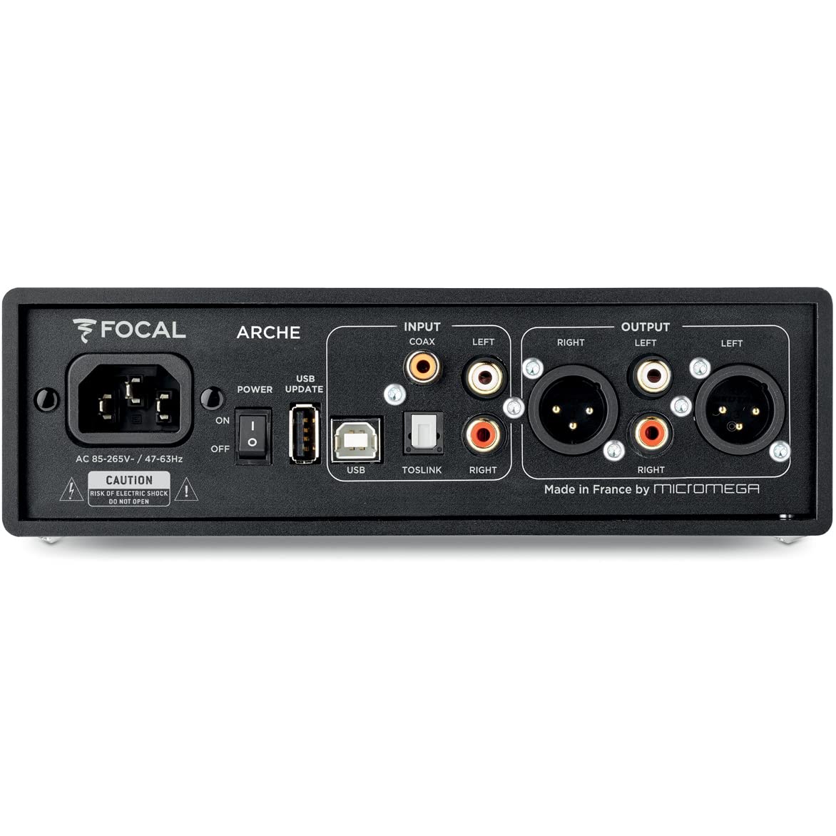 Amazon.co.jp: Focal Arche DAC ヘッドホンアンプ: 家電＆カメラ