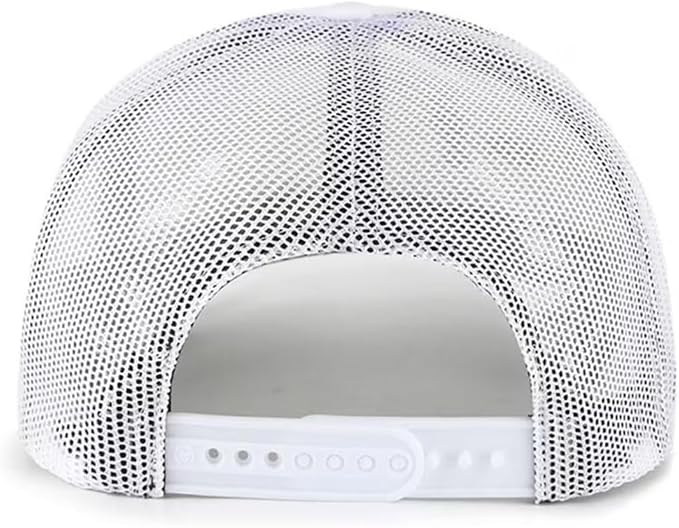 Gorra de malla ajustable con logo de equipo de béisbol de Atlanta miniatura 2