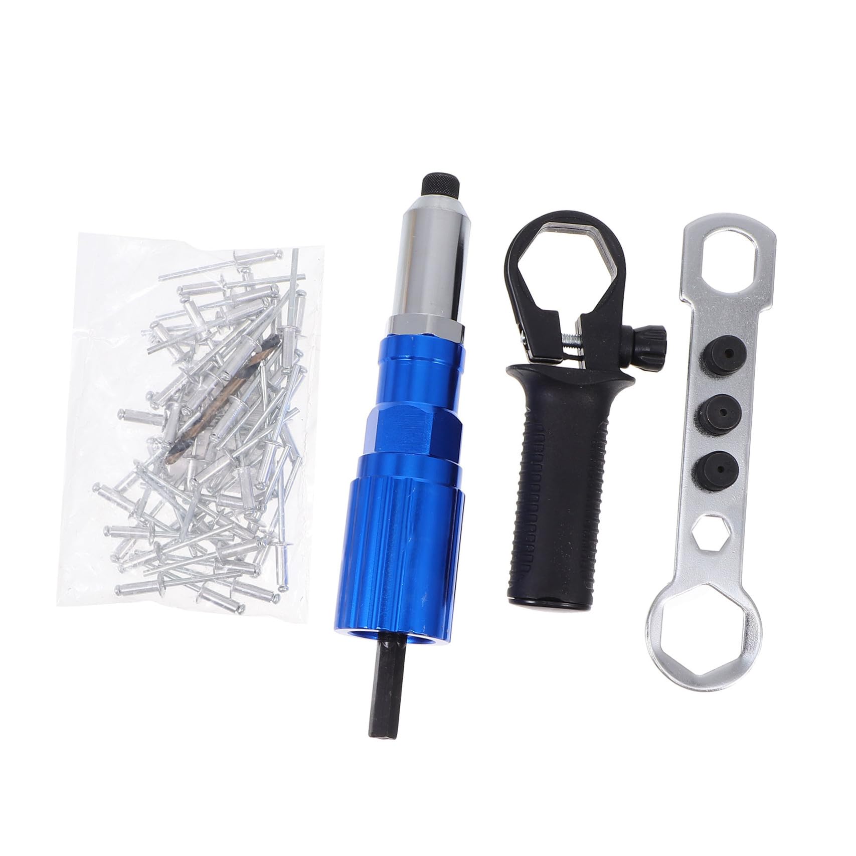 Adaptateur de Rivet pour Perceuse Connecteur de Riveteuse pour Fixer sans Forcer
