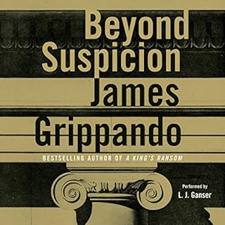 Beyond Suspicion Audiolibro Por James Grippando arte de portada