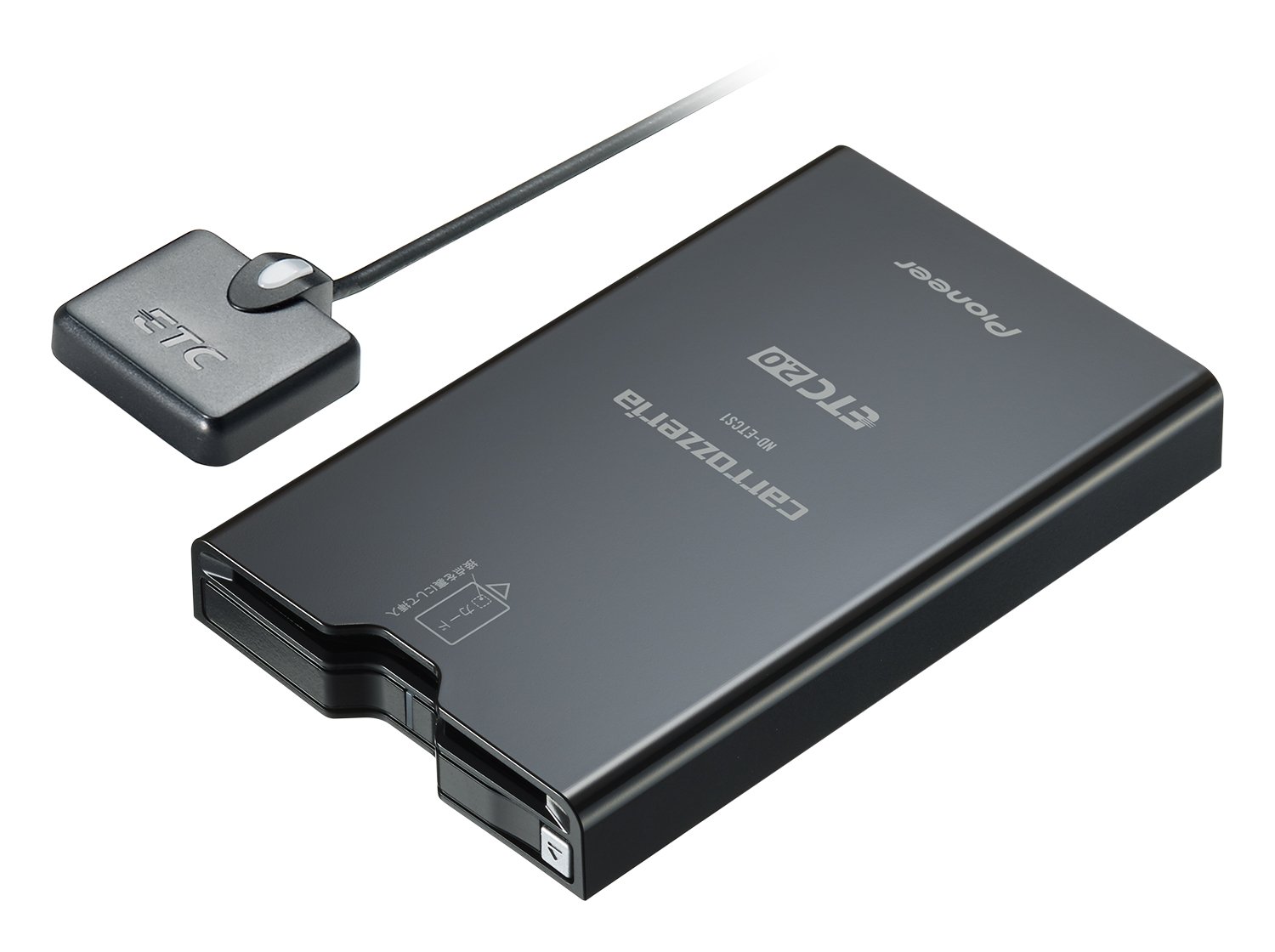 Amazon | パイオニア ETC2.0 ND-ETCS1 アンテナ一体型 新セキュリティ 