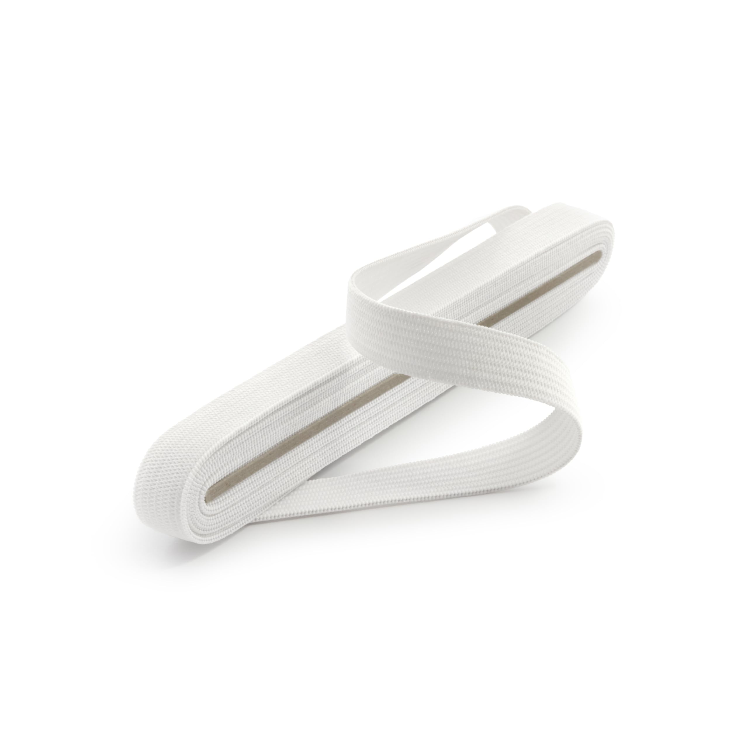 Dritz 9516W Tejido elástico, 1/2" x 3 Yardas, Blanco