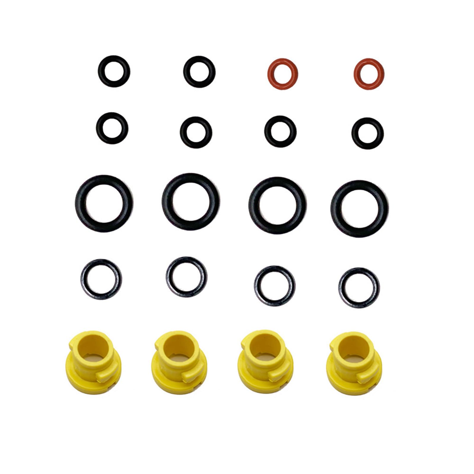 Kalttoy Quick Install Silicone Seal Rings for Cleaning Equipment Strong Construction Weatherproof Longevity Chemically Resistant Washer Gasket
