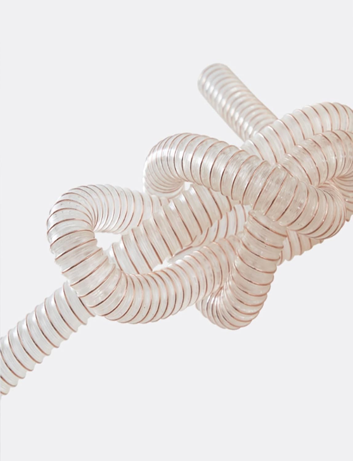 K3mq9rw One Color Soft And Tangle-Free 1.5Mm Thick Pu Dust Collector Hose，For Table Saw Band Saw Woodworking(500Mm)