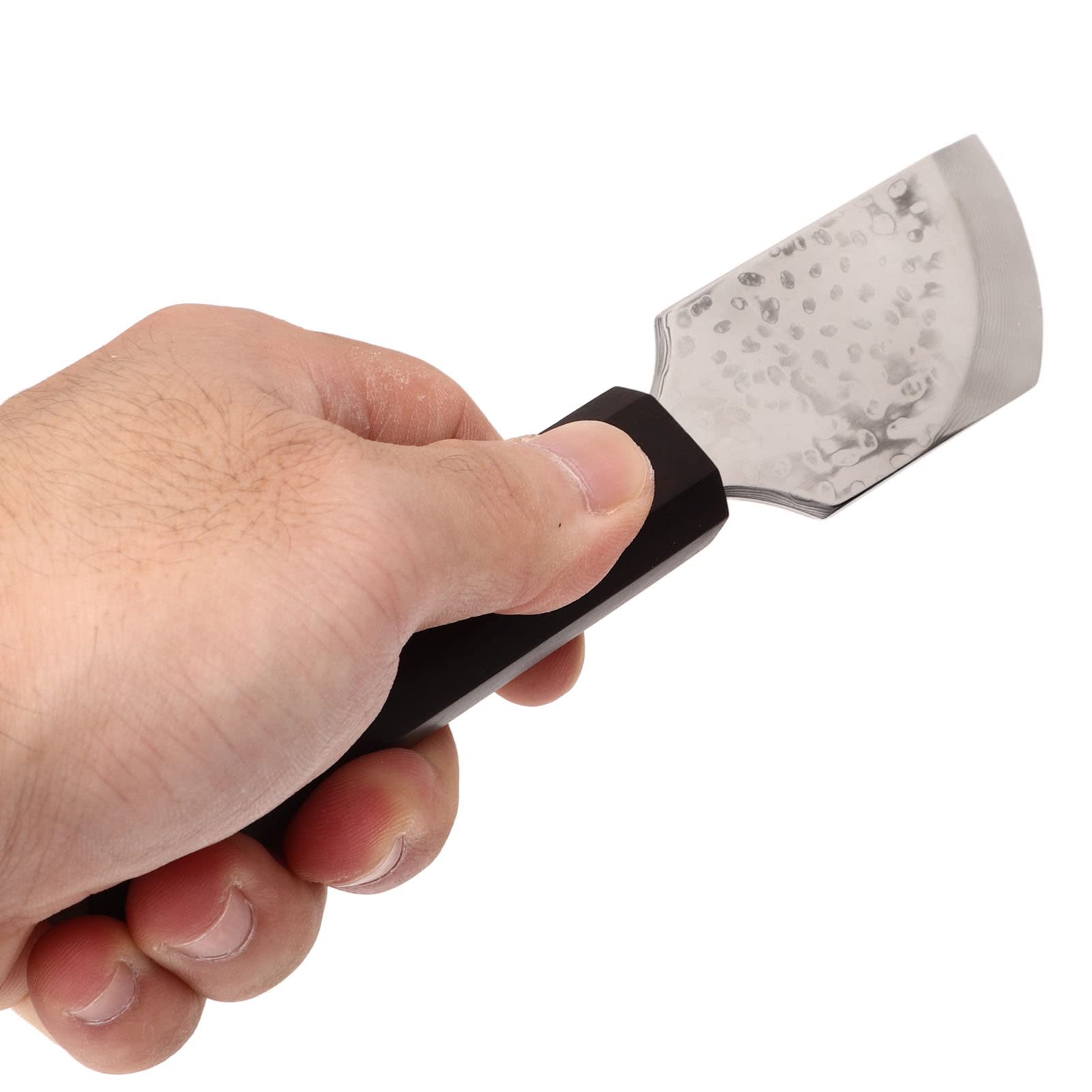 Cuchillo De Cuero, Cuchillo para Cortar Cuero, Cuchillo para Cortar Cuero con Mango De Madera, Cuchillo De Trabajo De Cuero para Manualidades De Cuero DIY