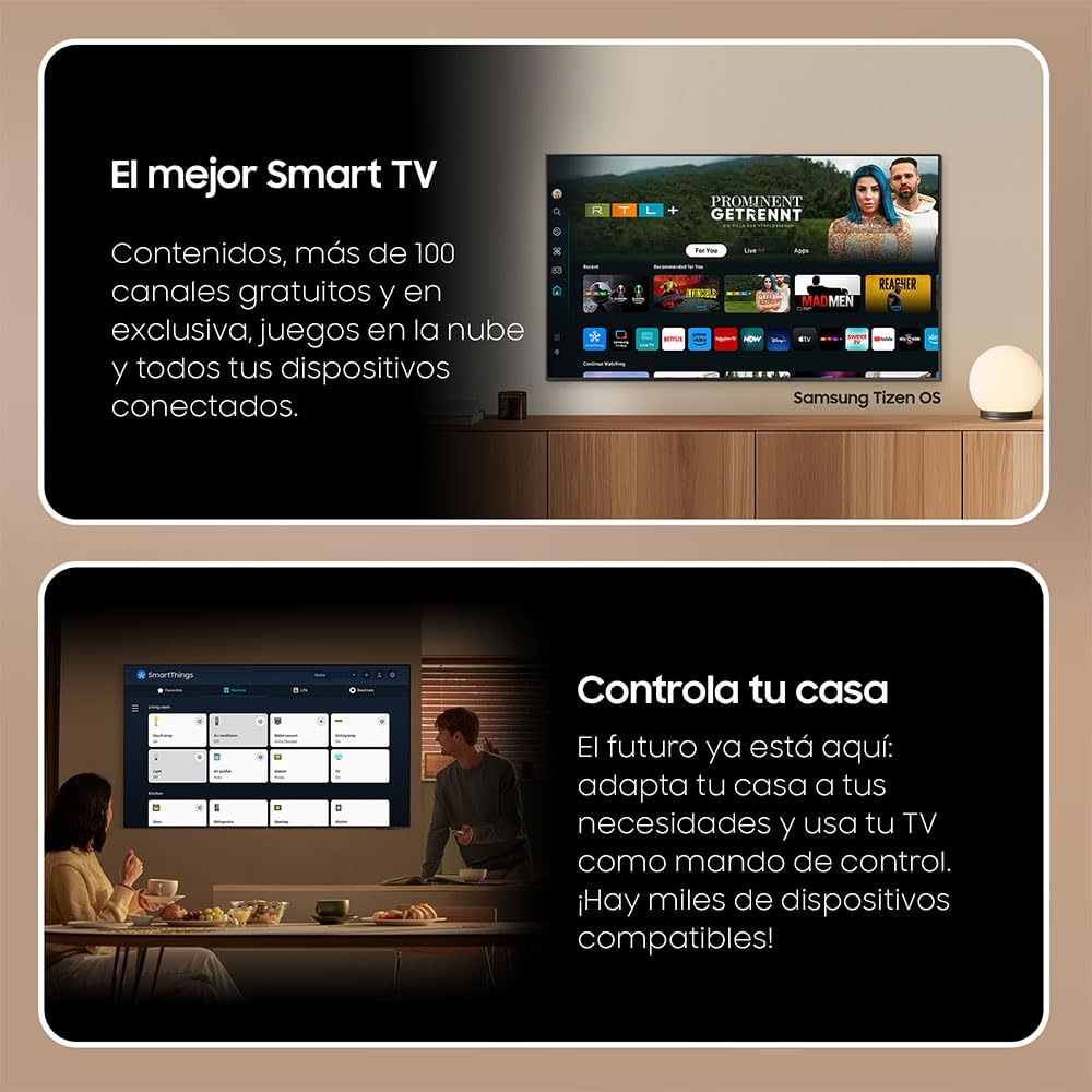 Samsung Q60d Tq43q60dau 43´´ 4k Qled Tv One Size