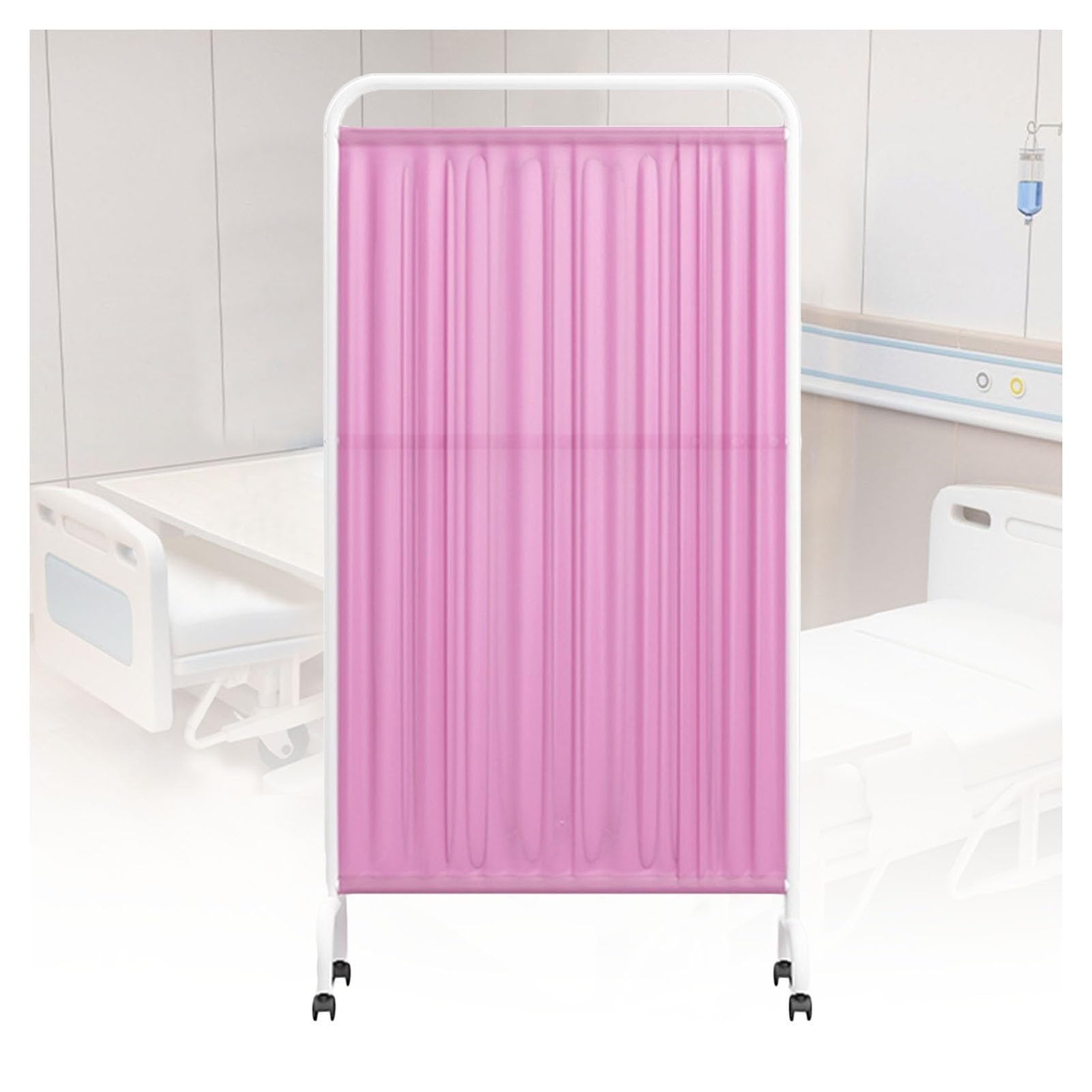 Paravent médical portable idéal pour diviser un bureau ou une clinique