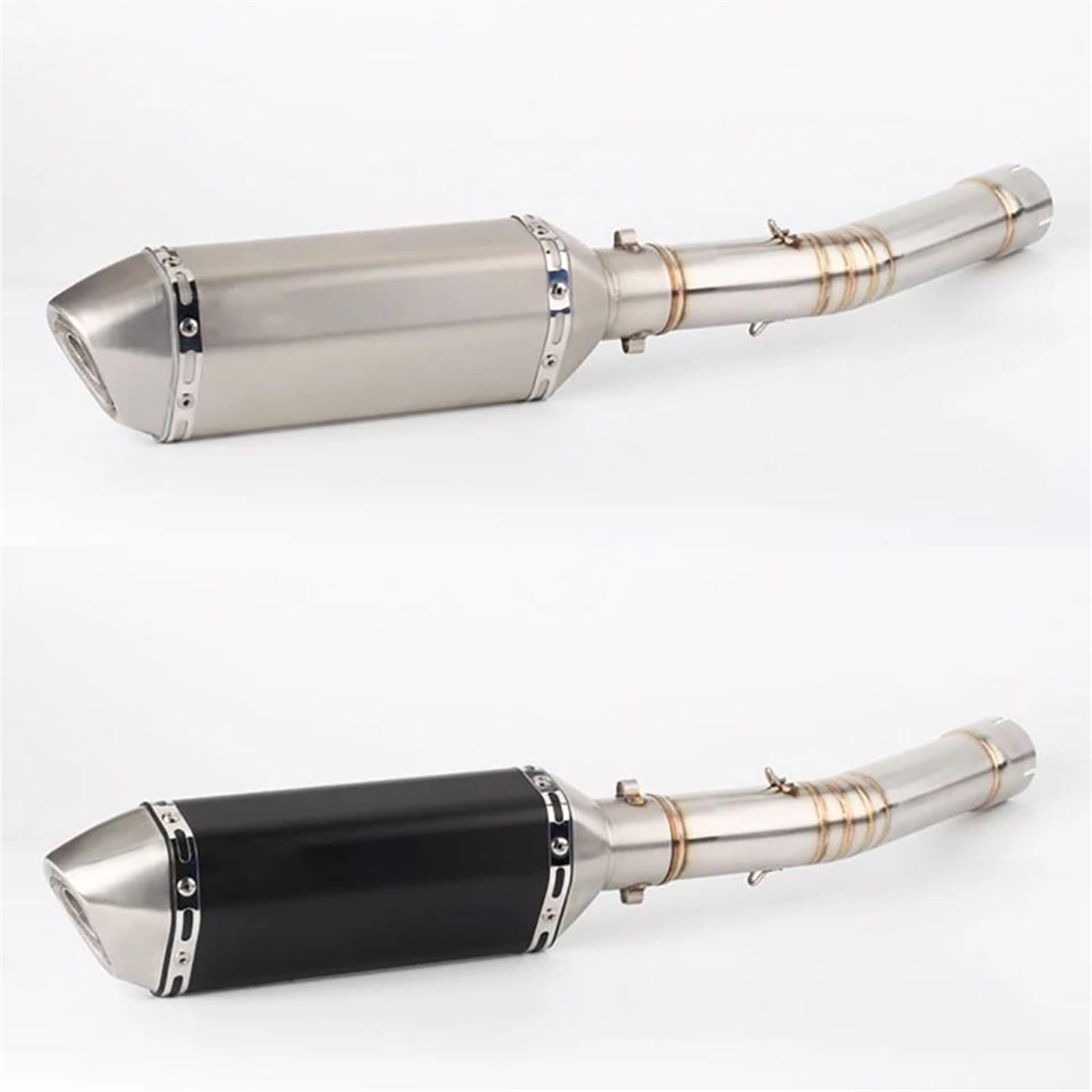 Tubo De Escape Modificado Para Motocicleta Para Y&amaha YZF R6 YZF-R6 1998 1999 2000 2001 2002 2003 2004 2005(Style 2)