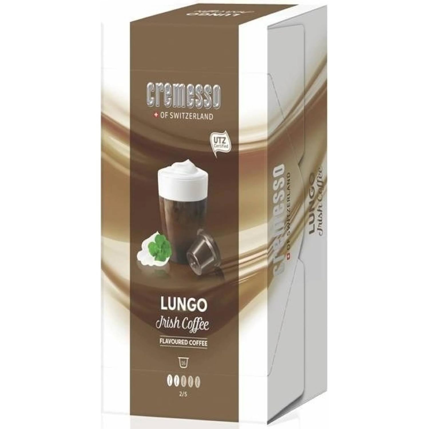 CREMESSO Cafe Irish Coffee, kapsulova ka