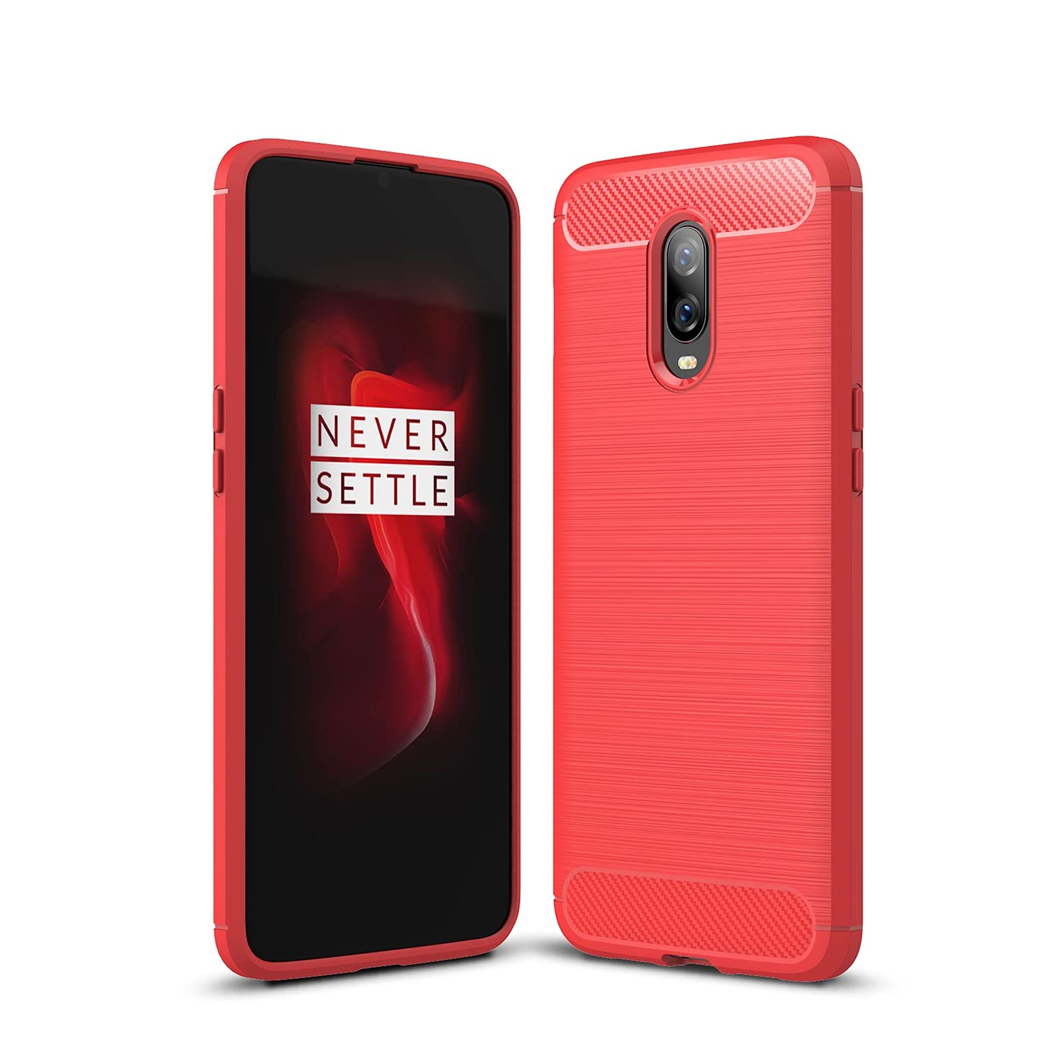 Coque Oneplus 6T flexible TPU pour éviter les bris d'écran - 8