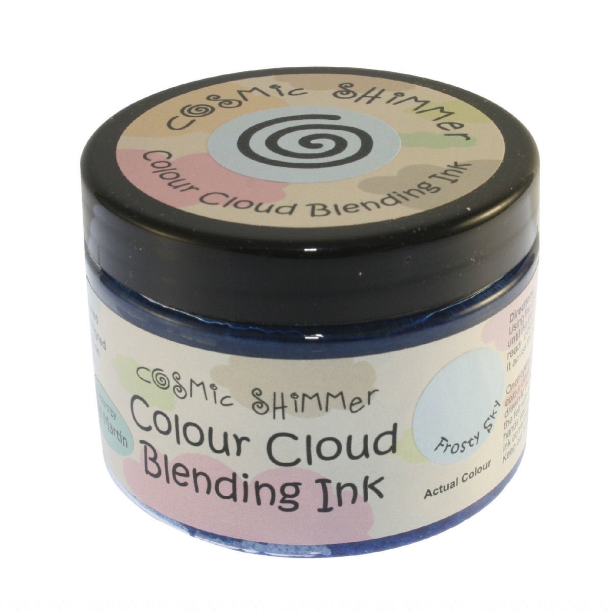 Phill Martin Cosmic Shimmer Colour Cloud Frosted Sky