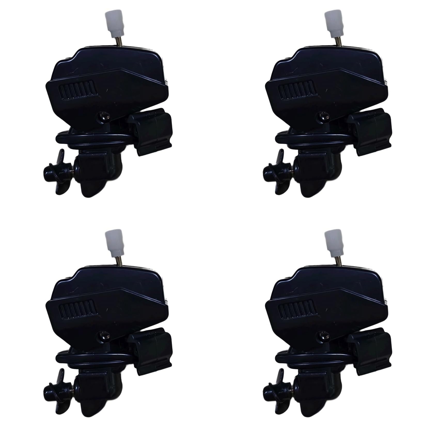 Hndhbfgrt 4X Boat Motor Coffee Stirrer,Imitation Boat Propeller Coffee Stirrer,Coffee Stirrer,Boat Engine Motor Toy Coffee Mixer