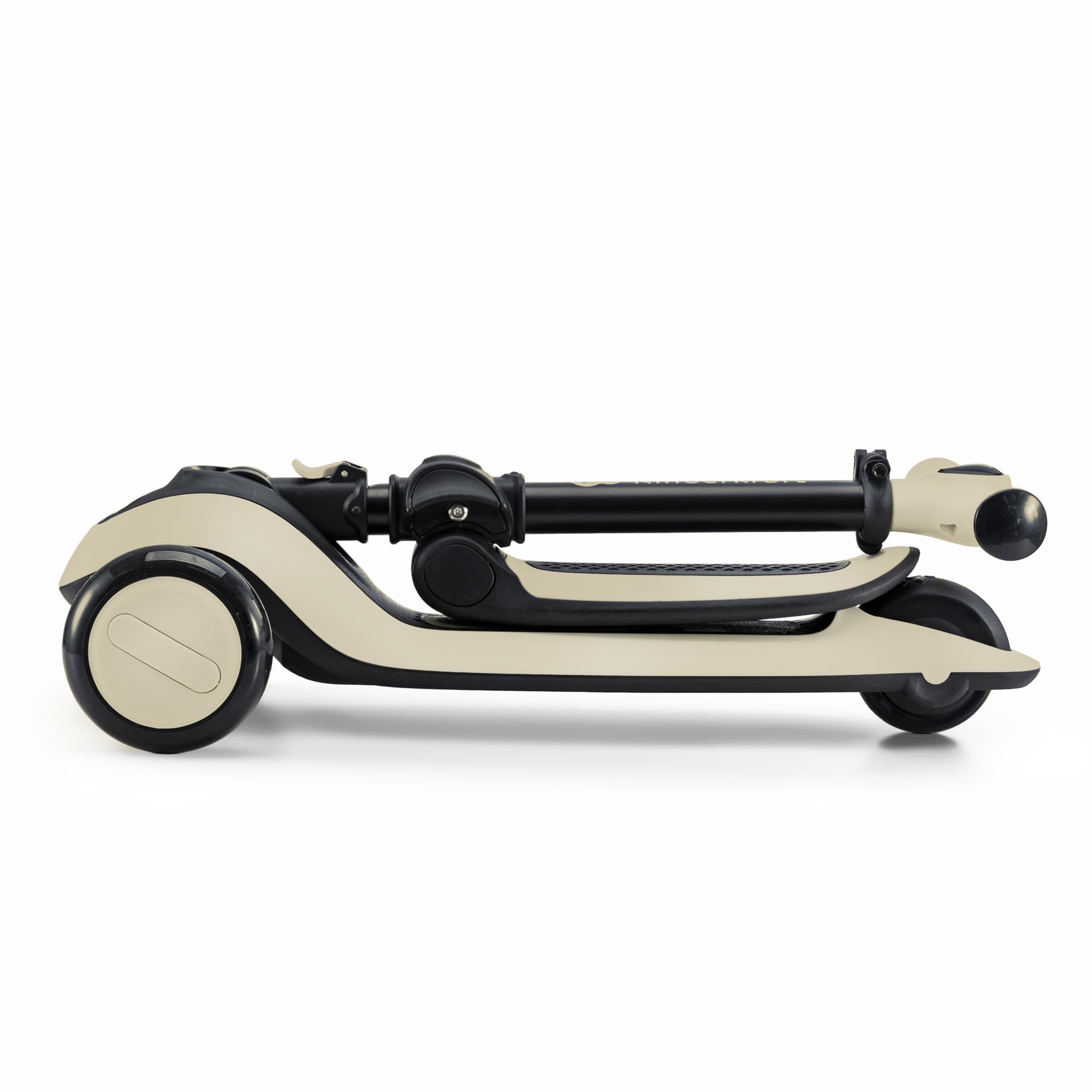Kinderkraft Halley, Patinete 2 en 1, para Niños, Ajustable, Draisienne, Triciclo, Multifuncional, Bici, 3 Ruedas, LED, De 2 años hasta 50 Kilos, Blanco